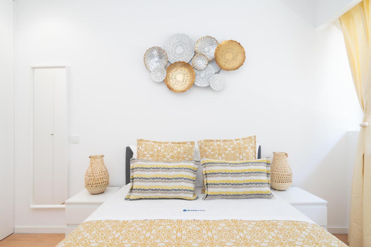 דירות וילה נובה דה גאיה Sweet Sunny Flat W/ Balcony - Gaia מראה חיצוני תמונה