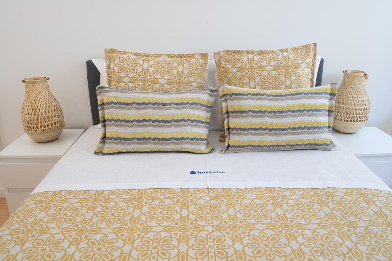 דירות וילה נובה דה גאיה Sweet Sunny Flat W/ Balcony - Gaia מראה חיצוני תמונה