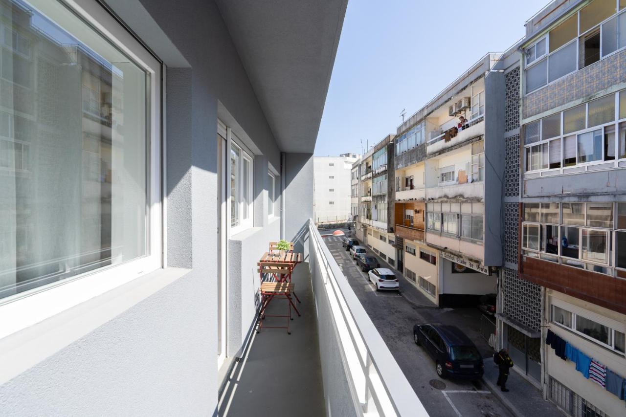 דירות וילה נובה דה גאיה Sweet Sunny Flat W/ Balcony - Gaia מראה חיצוני תמונה