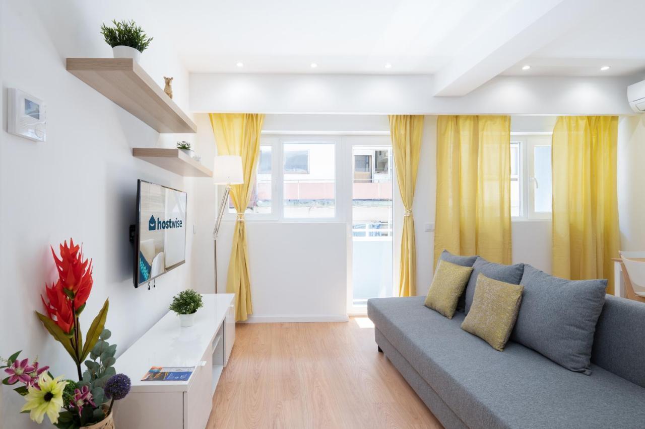 דירות וילה נובה דה גאיה Sweet Sunny Flat W/ Balcony - Gaia מראה חיצוני תמונה