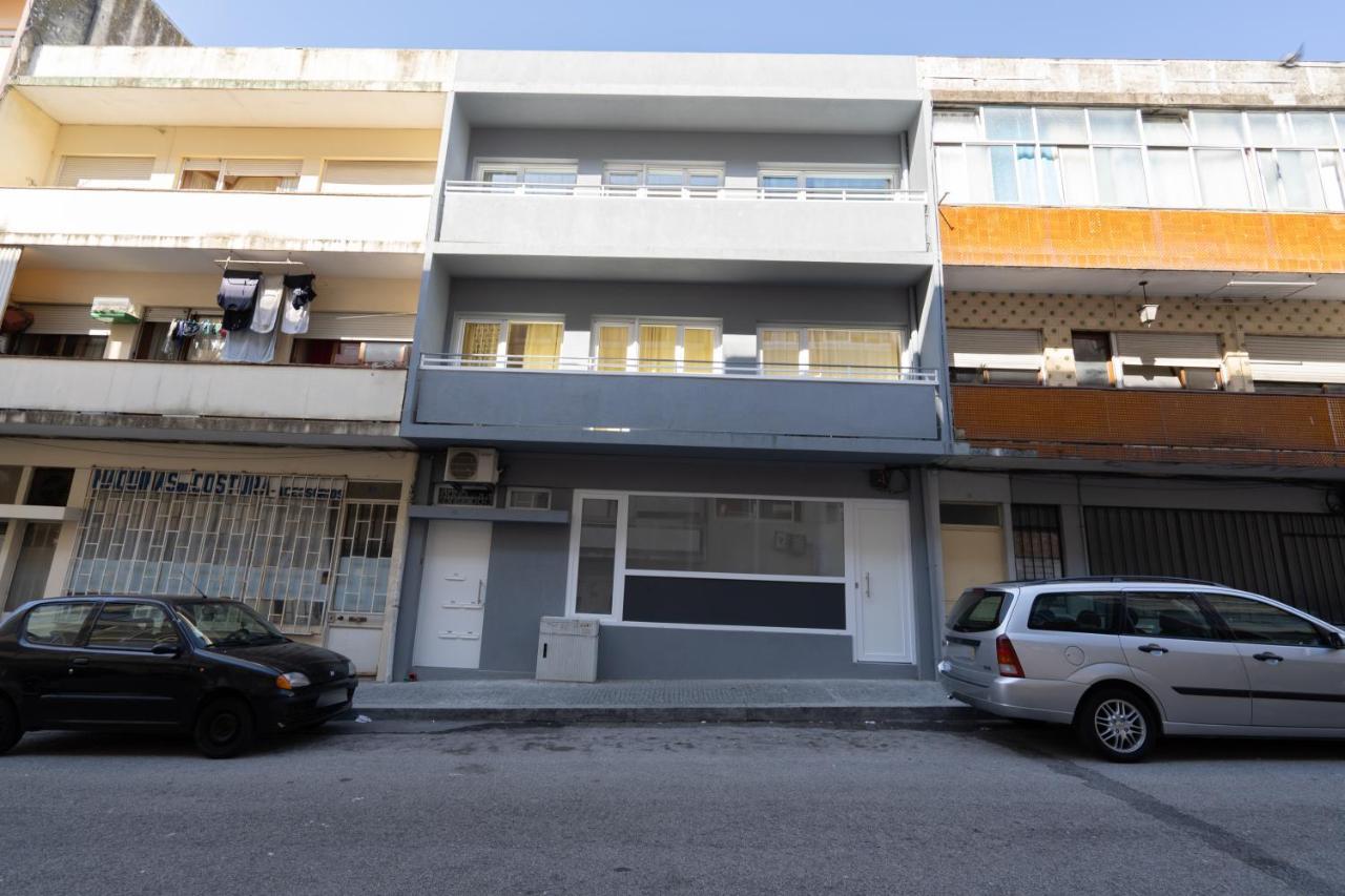 דירות וילה נובה דה גאיה Sweet Sunny Flat W/ Balcony - Gaia מראה חיצוני תמונה