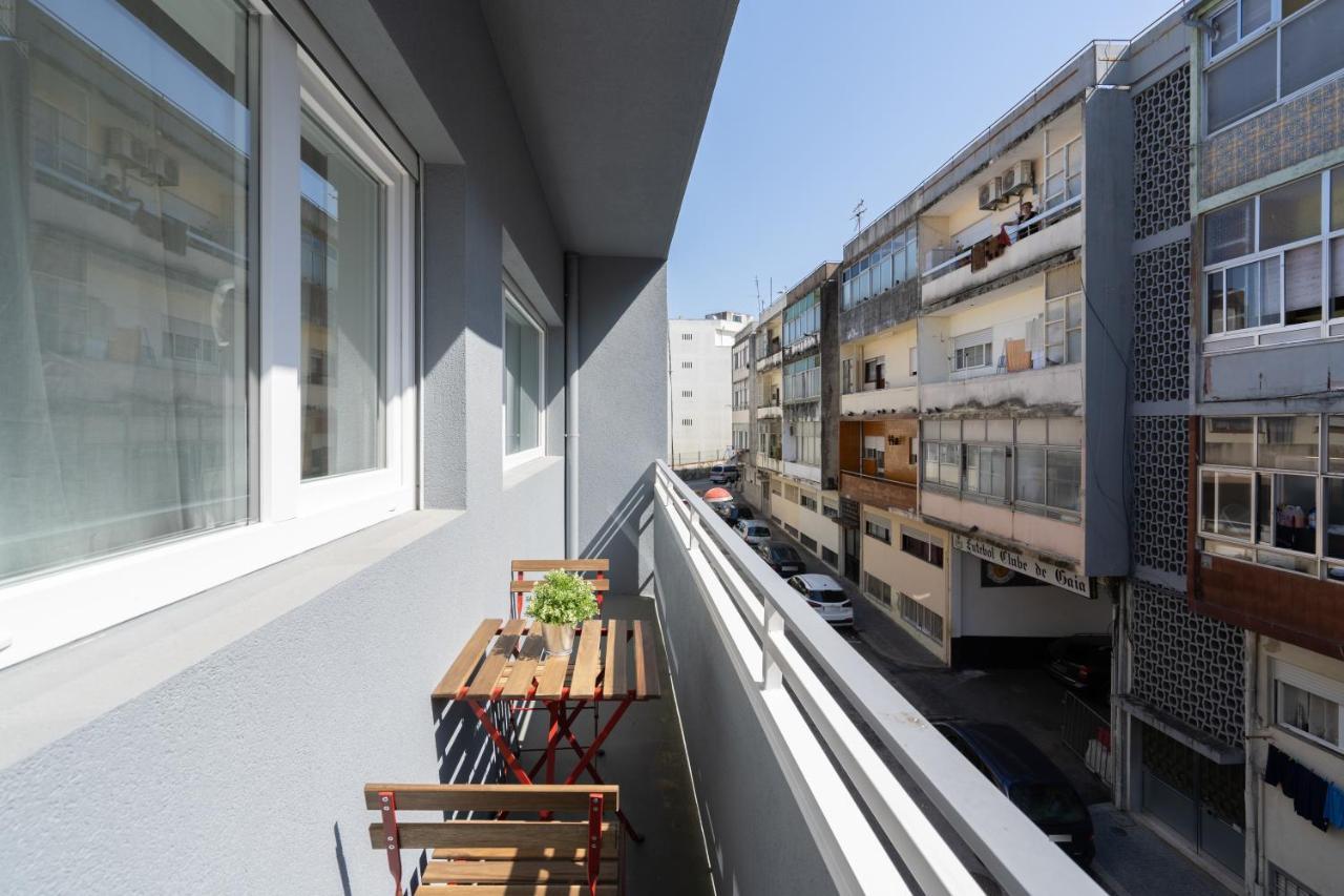 דירות וילה נובה דה גאיה Sweet Sunny Flat W/ Balcony - Gaia מראה חיצוני תמונה