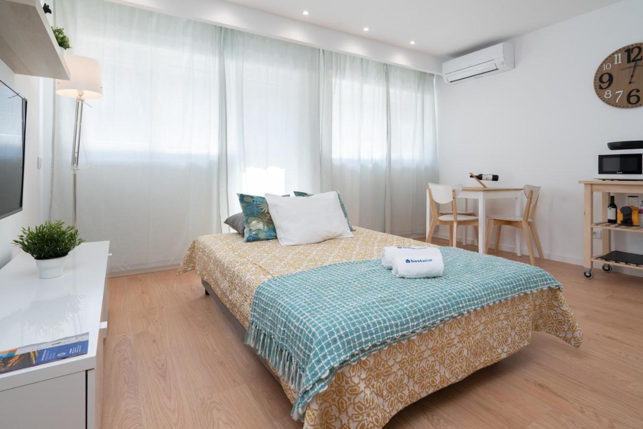 דירות וילה נובה דה גאיה Sweet Sunny Flat W/ Balcony - Gaia מראה חיצוני תמונה
