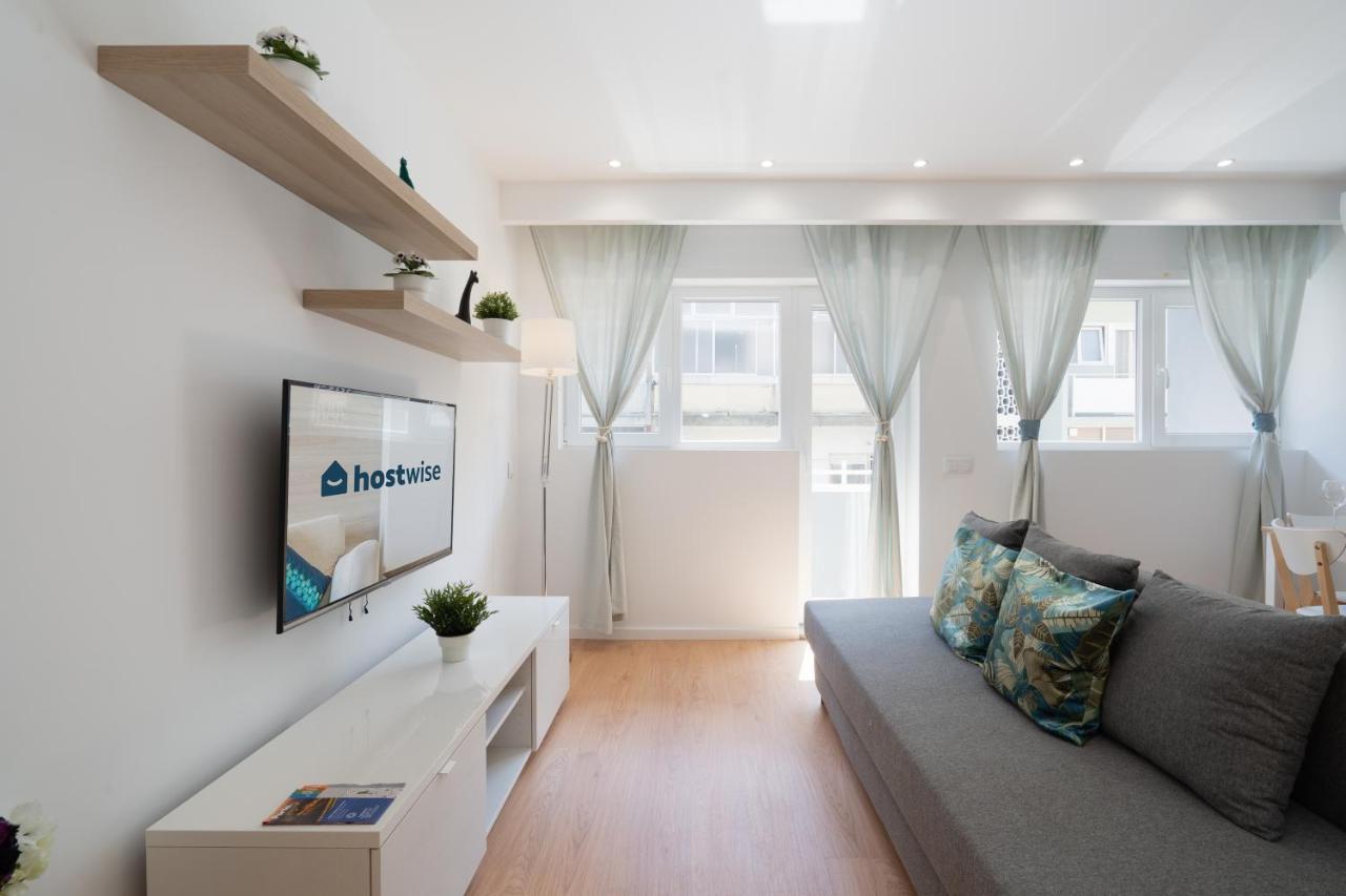 דירות וילה נובה דה גאיה Sweet Sunny Flat W/ Balcony - Gaia מראה חיצוני תמונה