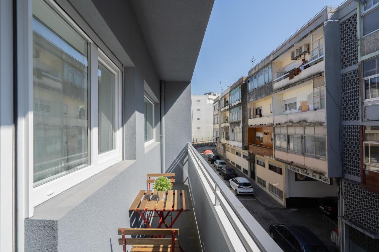דירות וילה נובה דה גאיה Sweet Sunny Flat W/ Balcony - Gaia מראה חיצוני תמונה