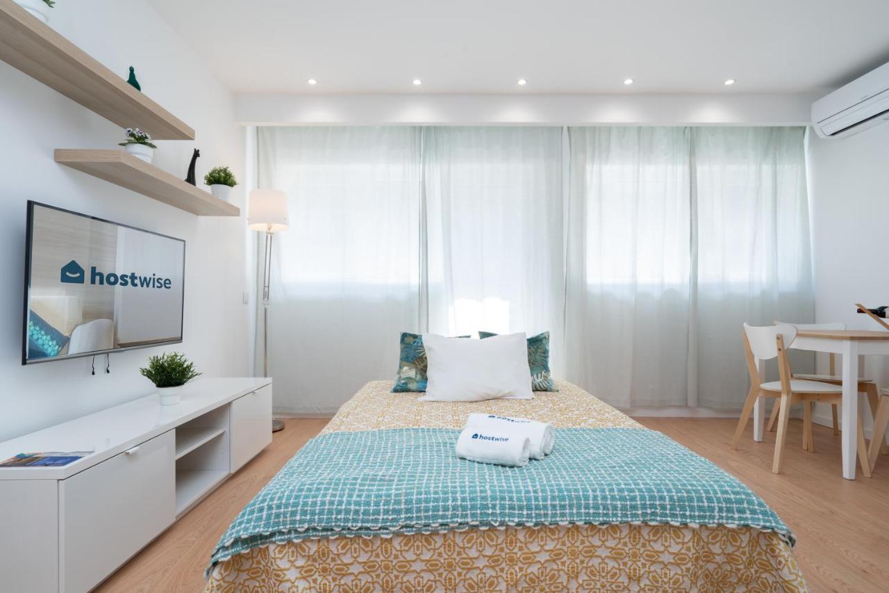 דירות וילה נובה דה גאיה Sweet Sunny Flat W/ Balcony - Gaia מראה חיצוני תמונה