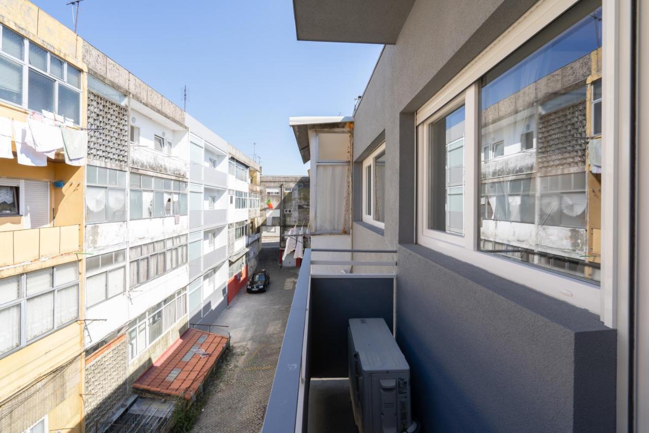 דירות וילה נובה דה גאיה Sweet Sunny Flat W/ Balcony - Gaia מראה חיצוני תמונה