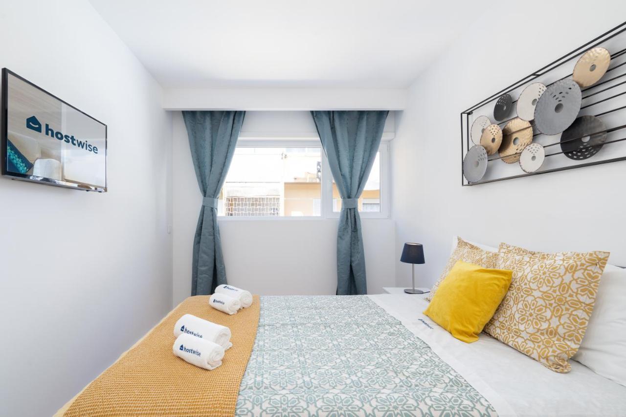 דירות וילה נובה דה גאיה Sweet Sunny Flat W/ Balcony - Gaia מראה חיצוני תמונה