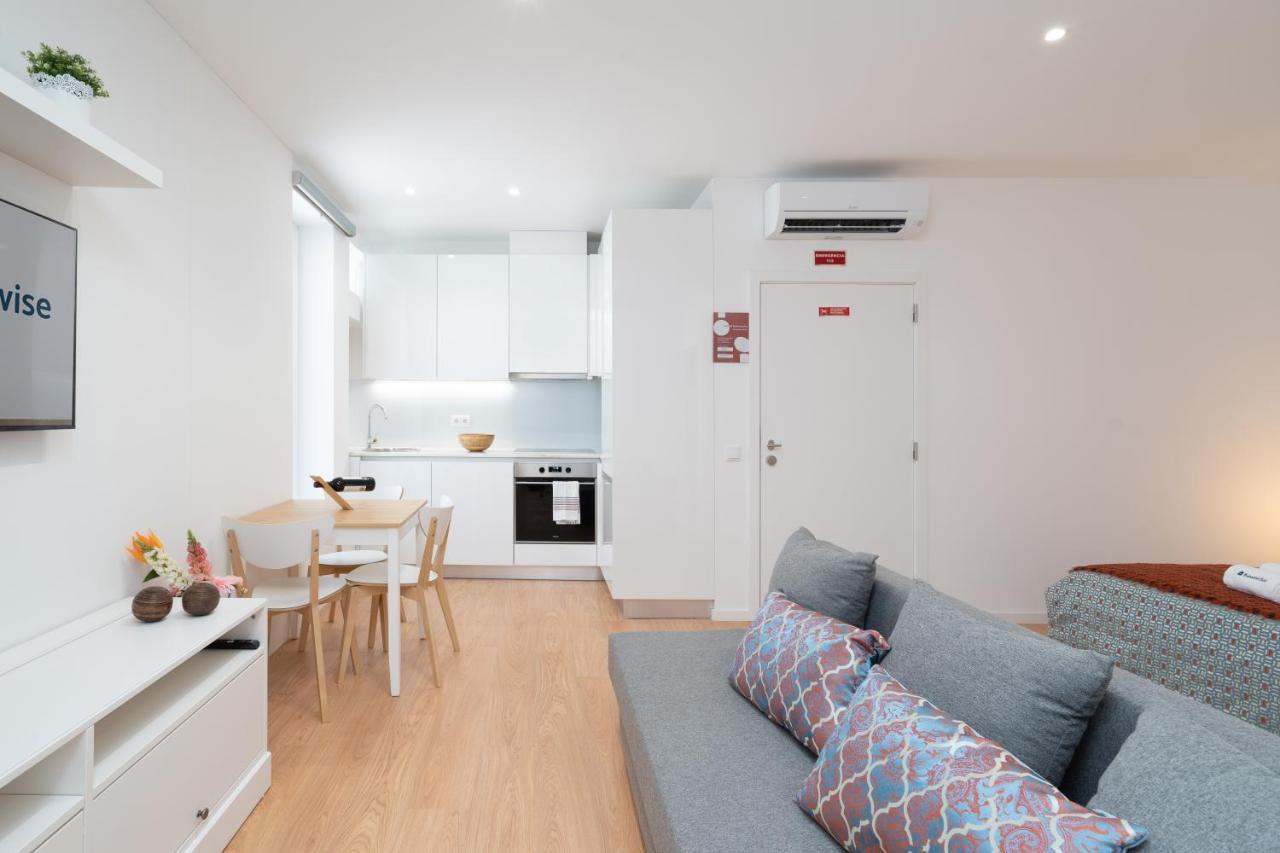 דירות וילה נובה דה גאיה Sweet Sunny Flat W/ Balcony - Gaia מראה חיצוני תמונה